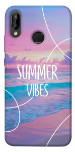 Чехол Летнее настроение для Huawei P20 Lite
