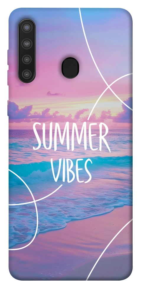 Чехол Летнее настроение для Galaxy A21