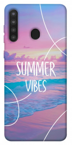 Чехол Летнее настроение для Galaxy A21