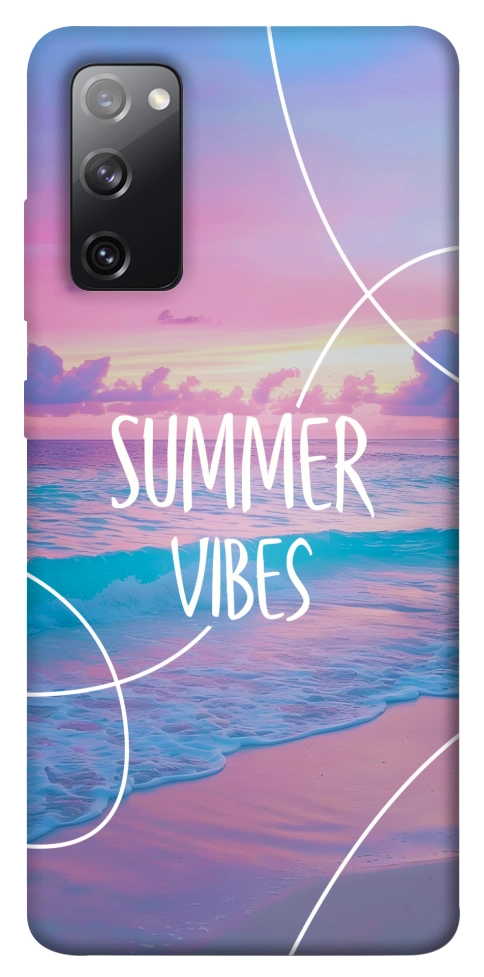 Чехол Летнее настроение для Galaxy S20 FE