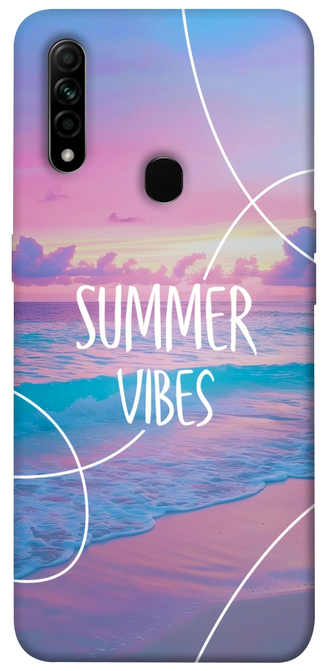 Чехол Летнее настроение для Oppo A31