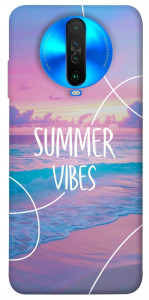 Чехол Летнее настроение для Xiaomi Poco X2