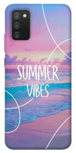 Чехол Летнее настроение для Galaxy A02s