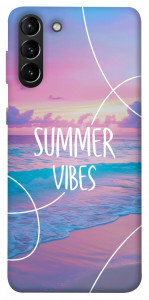 Чехол Летнее настроение для Galaxy S21+