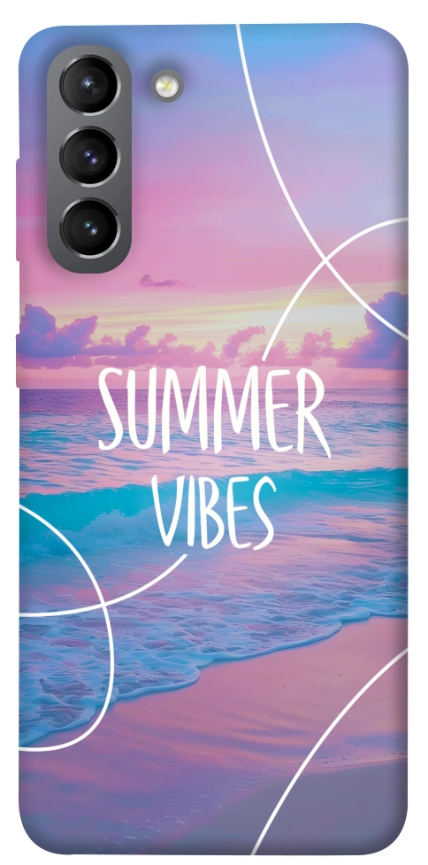 Чехол Летнее настроение для Galaxy S21