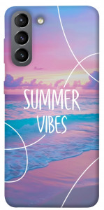Чехол Летнее настроение для Galaxy S21