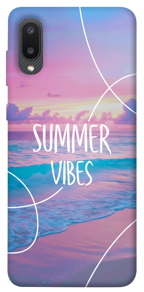 Чехол Летнее настроение для Galaxy A02