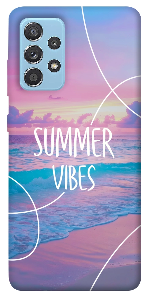 Чехол Летнее настроение для Galaxy A52