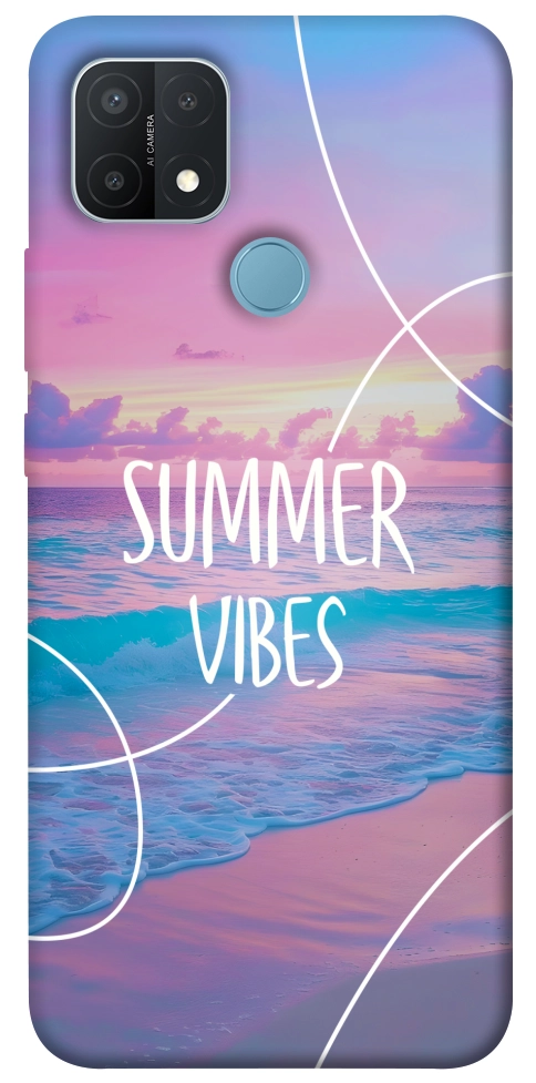 Чехол Летнее настроение для Oppo A15