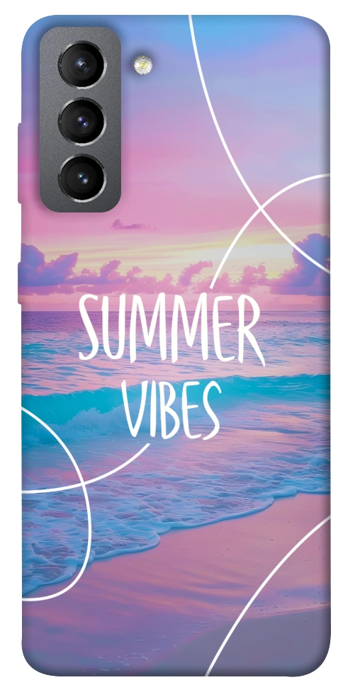 Чохол Літній настрій для Galaxy S21 FE