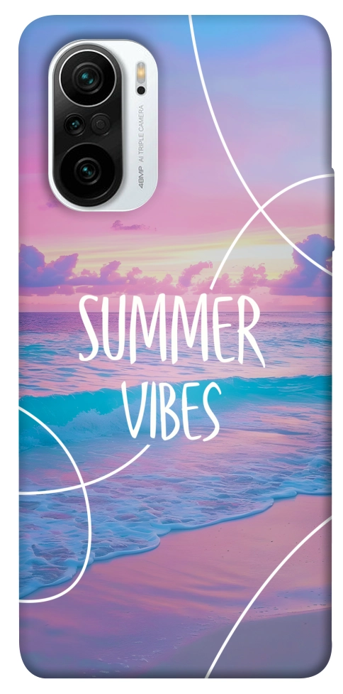 Чехол Летнее настроение для Xiaomi Poco F3