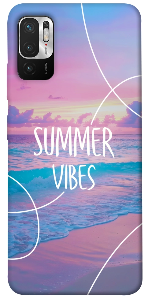 Чехол Летнее настроение для Xiaomi Redmi Note 10 5G
