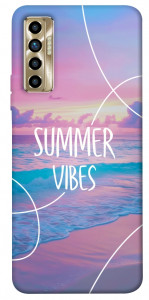Чехол Летнее настроение для TECNO Camon 17P
