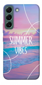 Чохол Літній настрій для Galaxy S22