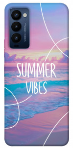 Чехол Летнее настроение для Tecno Camon 18 P