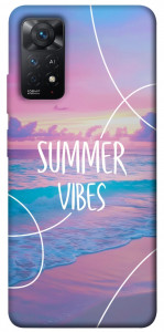 Чехол Летнее настроение для Xiaomi Redmi Note 11 Pro (Global)