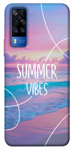 Чехол Летнее настроение для Vivo Y51a