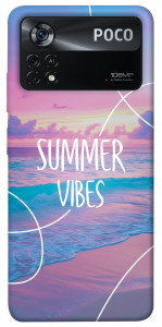 Чехол Летнее настроение для Xiaomi Poco X4 Pro