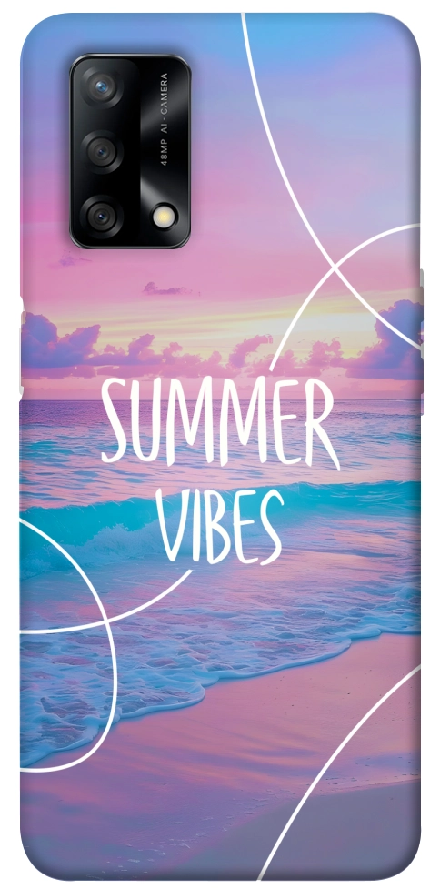 Чохол Літній настрій для Oppo F19
