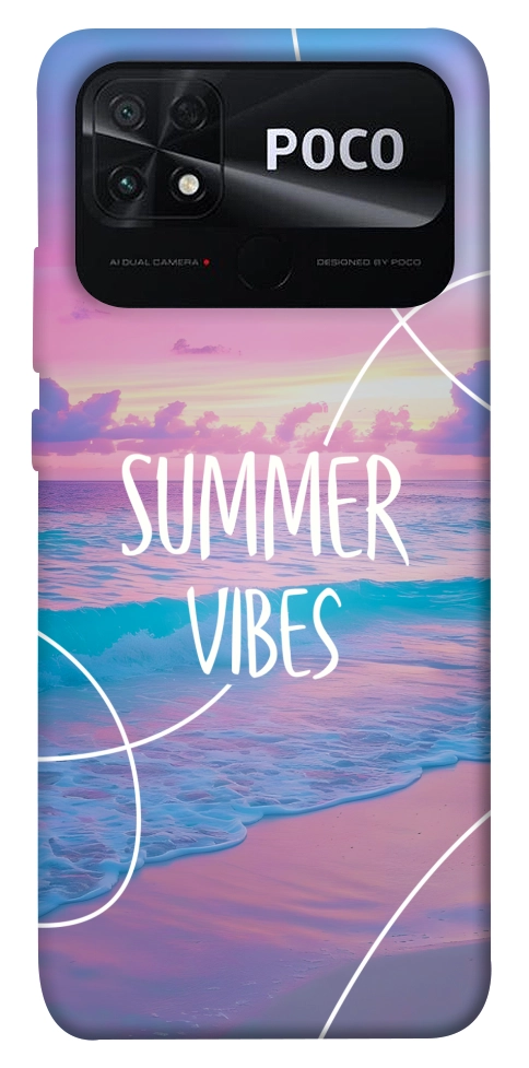 Чехол Летнее настроение для Xiaomi Poco C40