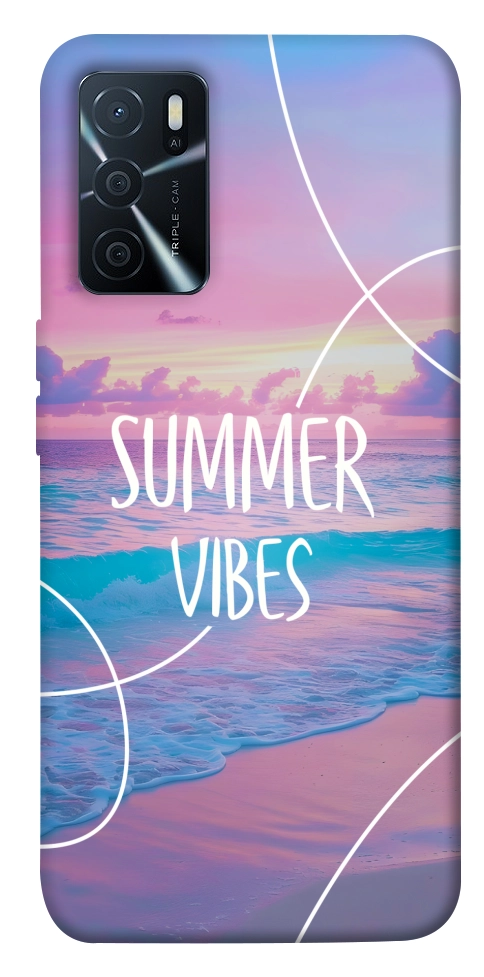 Чехол Летнее настроение для Oppo A16