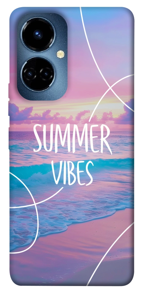 Чохол Літній настрій для TECNO Camon 19 Pro (CI8n)