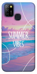 Чехол Летнее настроение для Infinix Hot 10 Lite