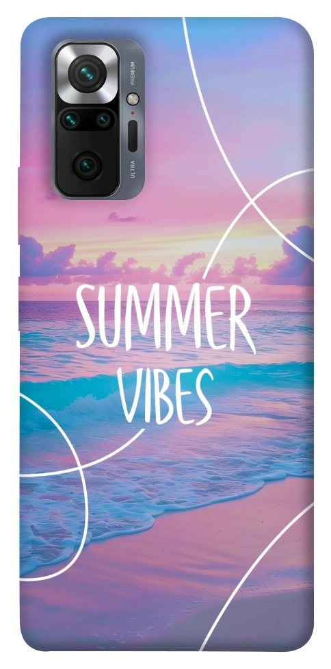 Чехол Летнее настроение для Xiaomi Redmi Note 10 Pro Max