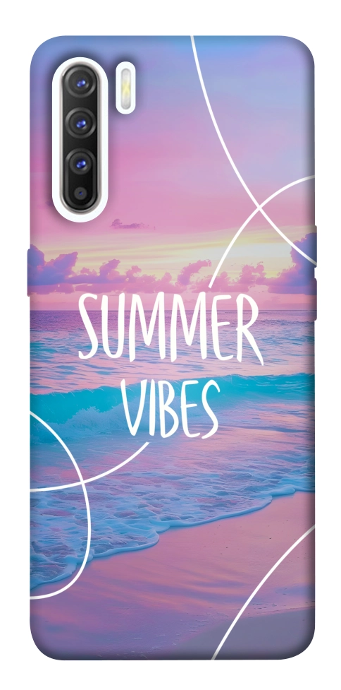 Чохол Літній настрій для Oppo Reno 3