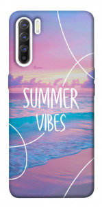 Чехол Летнее настроение для Oppo Reno 3