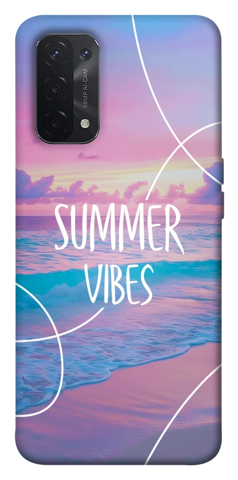 Чехол Летнее настроение для Oppo A74 5G