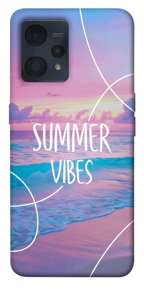 Чехол Летнее настроение для Realme 9 Pro+