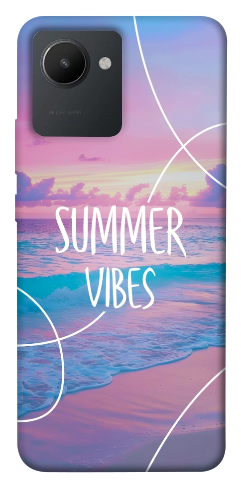 Чехол Летнее настроение для Realme C30