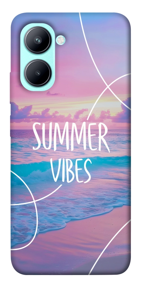 Чехол Летнее настроение для Realme C33