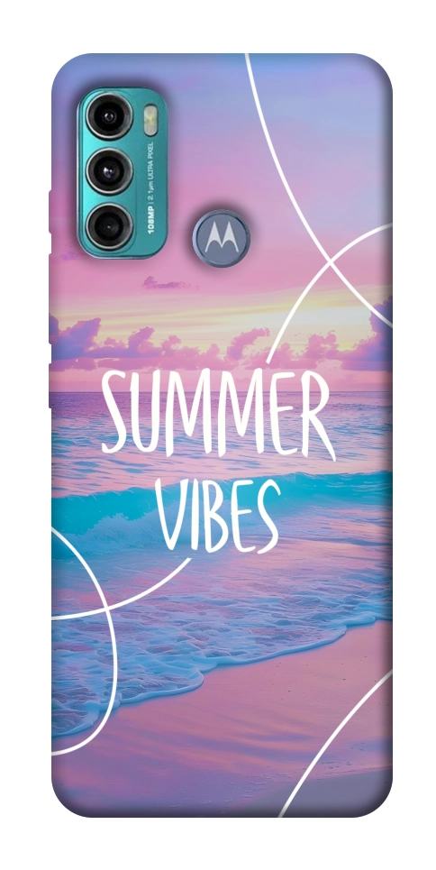 Чехол Летнее настроение для Motorola Moto G60