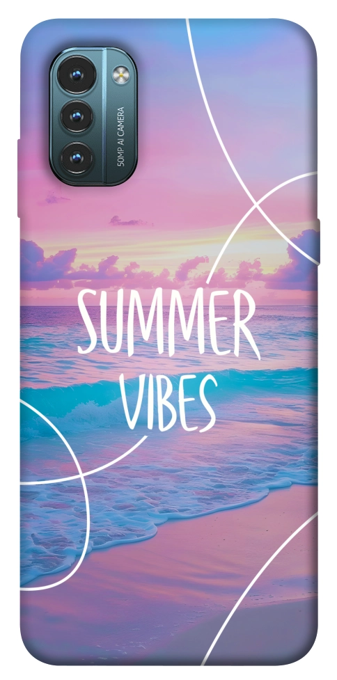 Чехол Летнее настроение для Nokia G21