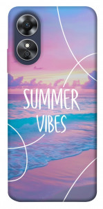 Чехол Летнее настроение для Oppo A17