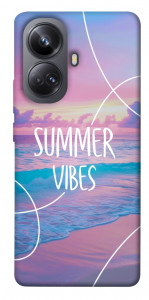 Чехол Летнее настроение для Realme 10 Pro+