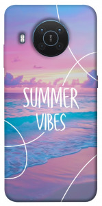 Чехол Летнее настроение для Nokia X20