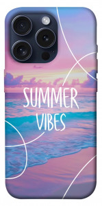 Чохол Літній настрій для iPhone 15 Pro