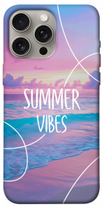 Чехол Летнее настроение для iPhone 15 Pro Max