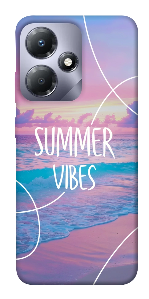 Чохол Літній настрій для Infinix Hot 30i