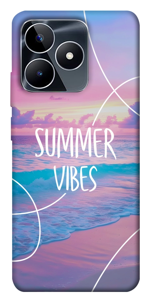 Чехол Летнее настроение для Realme C53