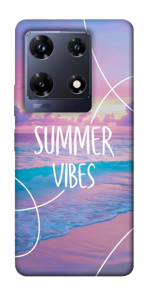 Чехол Летнее настроение для Infinix Note 30 Pro NFC