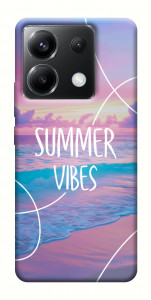 Чехол Летнее настроение для Xiaomi Poco X6