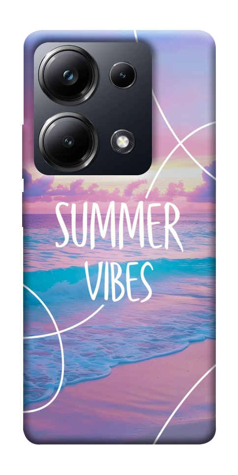 Чохол Літній настрій для Xiaomi Poco M6