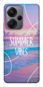 Чехол Летнее настроение для Xiaomi Redmi Note 13 Pro+