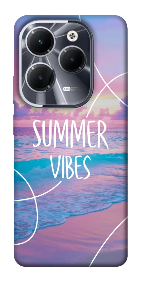 Чехол Летнее настроение для Infinix Hot 40 Pro