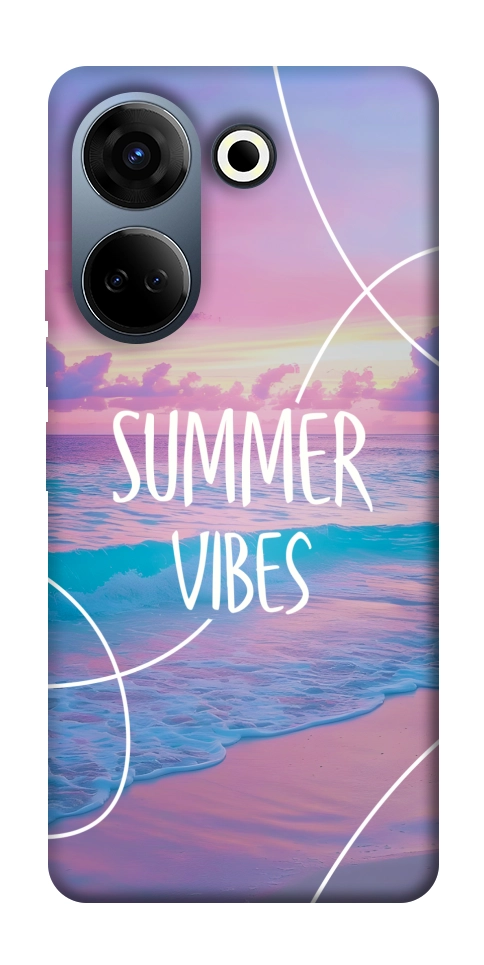 Чехол Летнее настроение для TECNO Camon 20 Pro (CK7n)