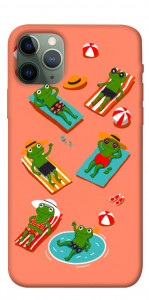 Чехол Summer frogs для iPhone 11 Pro